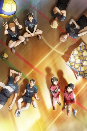 2.43 Seiin High Shool Boys Volleyball Team