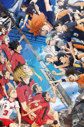 Haikyu!! Das Play-off der Müllhalde
