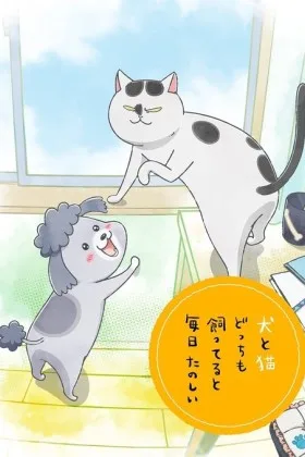 With a Dog and a Cat, Every Day is Fun