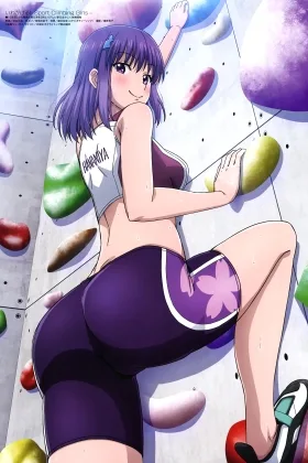 Iwakakeru! Sport Climbing Girls