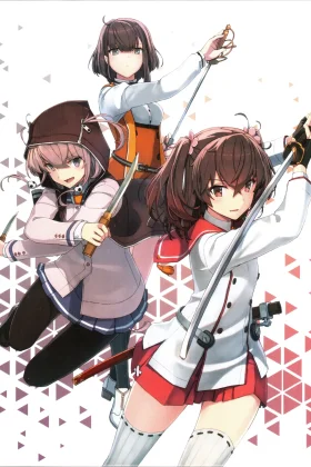Katana Maidens -Tomoshibi OVA