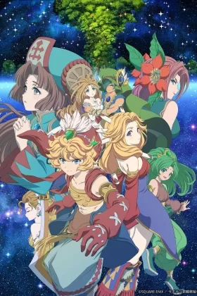 Legend of Mana: The Teardrop Crystal