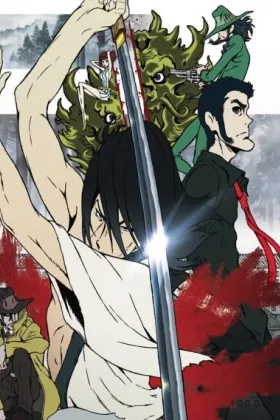 Lupin III.: Goemon Ishikawa, der es Blut regnen lässt