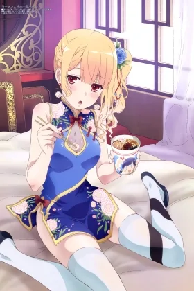 Ms. Koizumi Loves Ramen Noodles