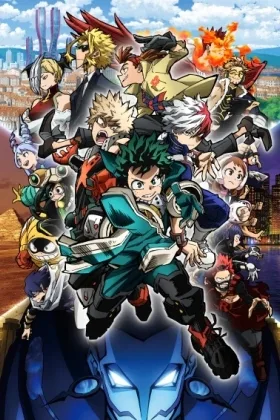 My Hero Academia: World Heroes’ Mission