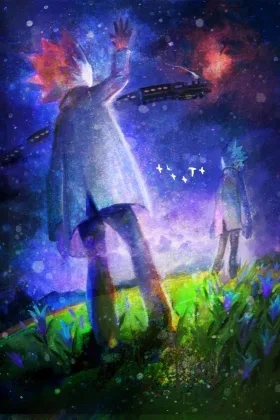 Night On The Galactic Railroad