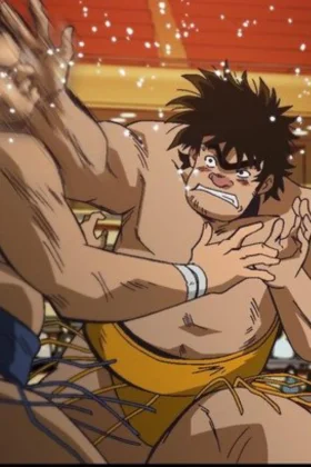 Rowdy Sumo Wrestler Matsutaro