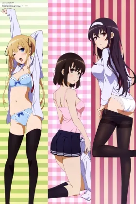Saekano: How to Raise a Boring Girlfriend