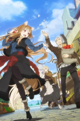 Spice and Wolf: MERCHANT MEETS THE WISE WOLF