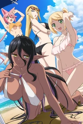 Yandere Dark Elf: She Chased Me All the Way from Another World!